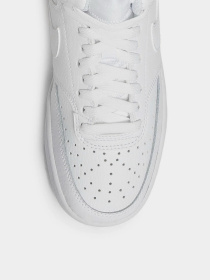 Кеды высокие NIKE Court Vision Mid модель CD5436-100 Фото