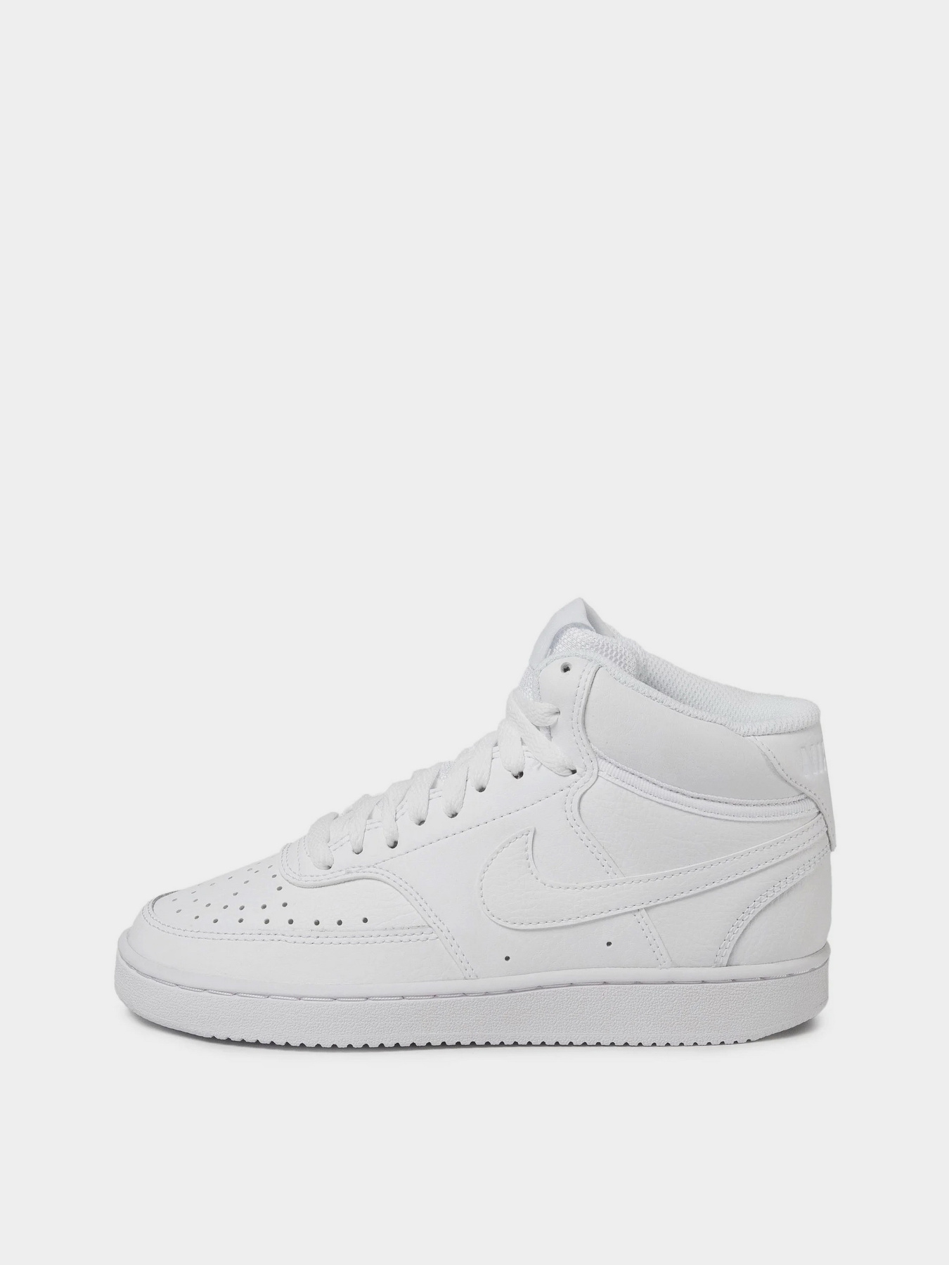 Кеды высокие NIKE COURT VISION MID модель CD5436-100 Фото