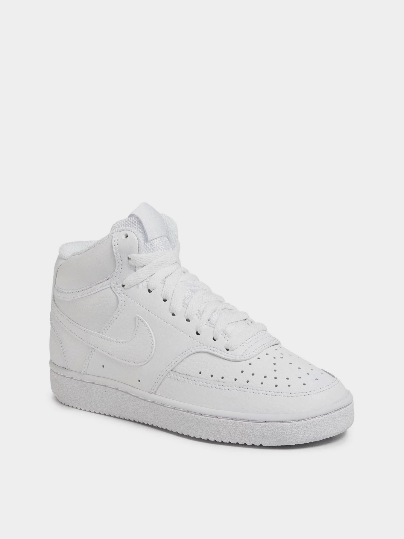 Кеды высокие NIKE COURT VISION MID модель CD5436-100 Фото