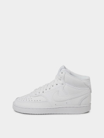 Кеды высокие NIKE COURT VISION MID модель CD5436-100 Фото