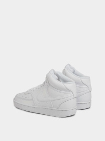 Кеды высокие NIKE COURT VISION MID модель CD5436-100 Фото