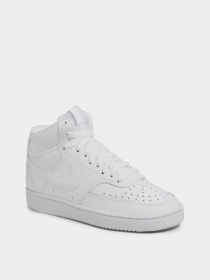 Кеды высокие NIKE COURT VISION MID модель CD5436-100 Фото