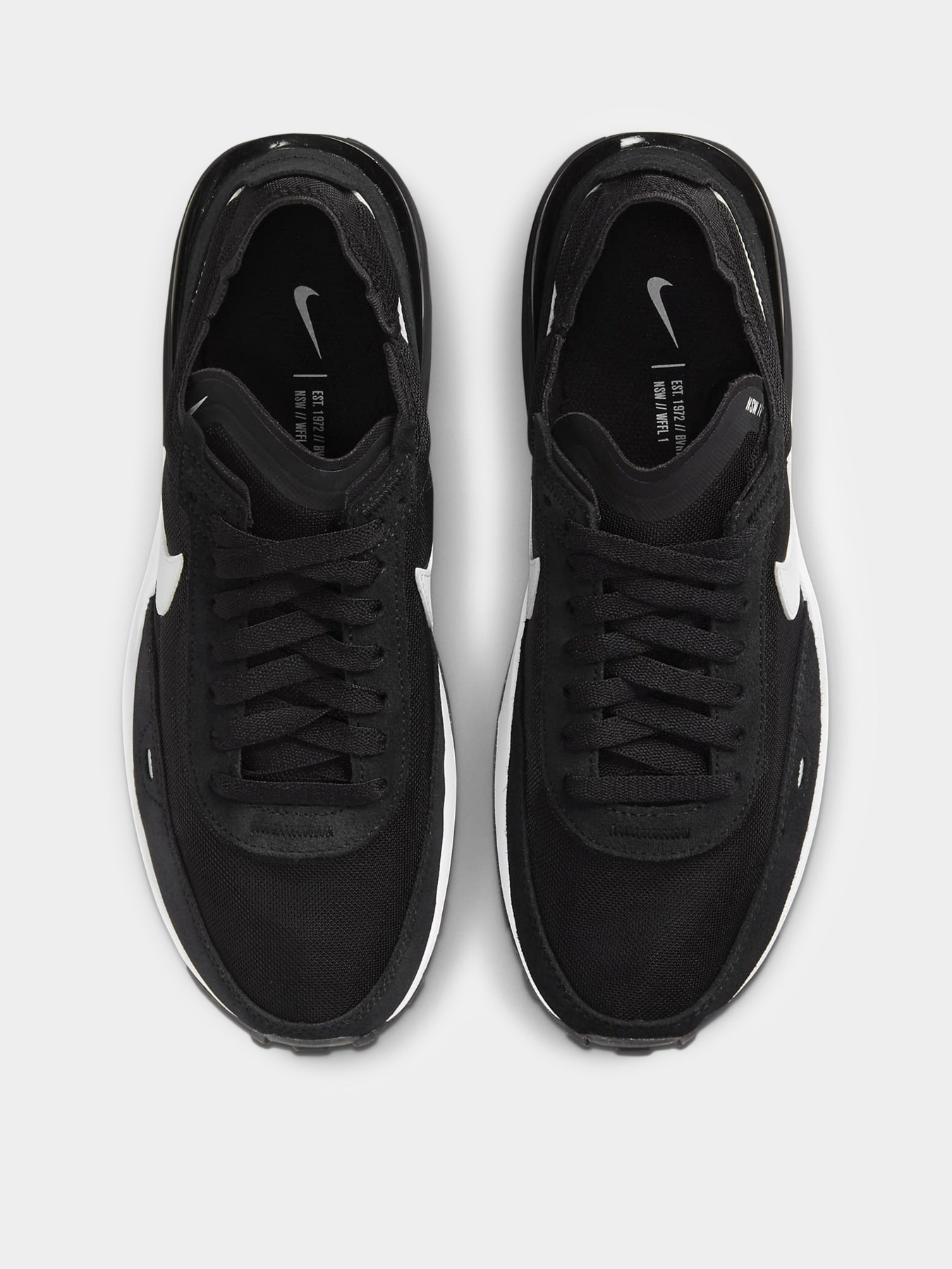 Кроссовки повседневные NIKE Waffle One модель DC2533-001 Кроссовки повседневные NIKE Waffle One модель DC2533-001 Фото