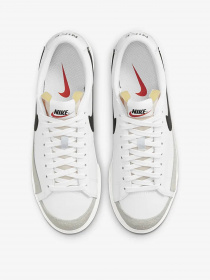 Кеды низкие NIKE Blazer Low Platform модель DJ0292-101 Фото