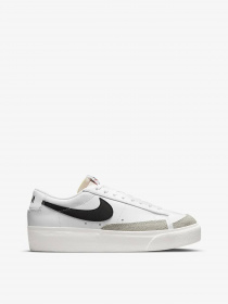 Кеды низкие NIKE Blazer Low Platform модель DJ0292-101 Фото