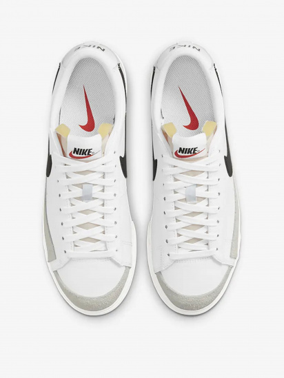 Кеди низькі NIKE Blazer Low Platform модель DJ0292-101 — фото 4 - INTERTOP