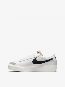 Кеди низькі NIKE BLAZER LOW PLATFORM модель DJ0292-101 Фото
