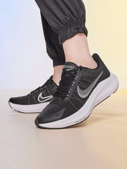 Кросівки для бігу NIKE Zoom Winflo модель CW3421-005 — фото 6 - INTERTOP