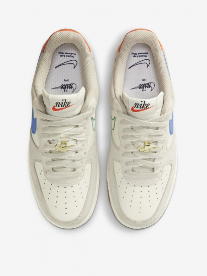 Кеди низькі NIKE Air Force 1 '07 SE модель DA8302-100 — фото 4 - INTERTOP