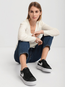 Кеды низкие NIKE Blazer Low Platform модель DJ0292-001 Фото