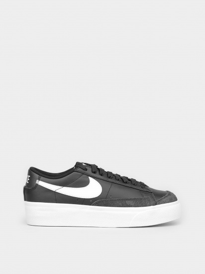 Кеди низькі NIKE Blazer Low Platform модель DJ0292-001 — фото - INTERTOP