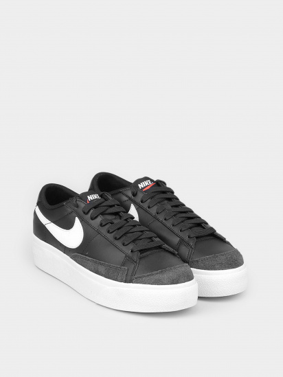 Кеди низькі NIKE Blazer Low Platform модель DJ0292-001 — фото 3 - INTERTOP