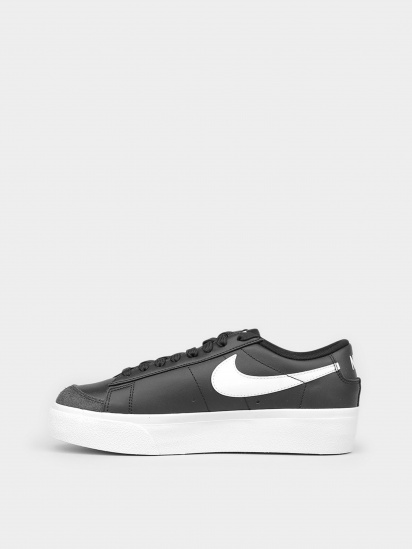 Кеди низькі NIKE Blazer Low Platform модель DJ0292-001 — фото 4 - INTERTOP