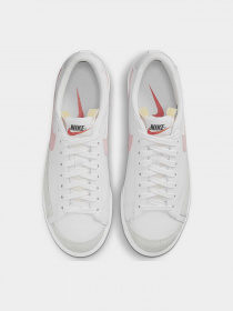 Кеды низкие NIKE Blazer Low Platform модель DJ0292-103 Фото