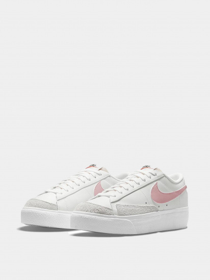 Кеди низькі NIKE Blazer Low Platform модель DJ0292-103 — фото - INTERTOP