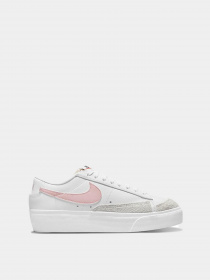 Кеди низькі NIKE BLAZER LOW PLATFORM модель DJ0292-103 Фото