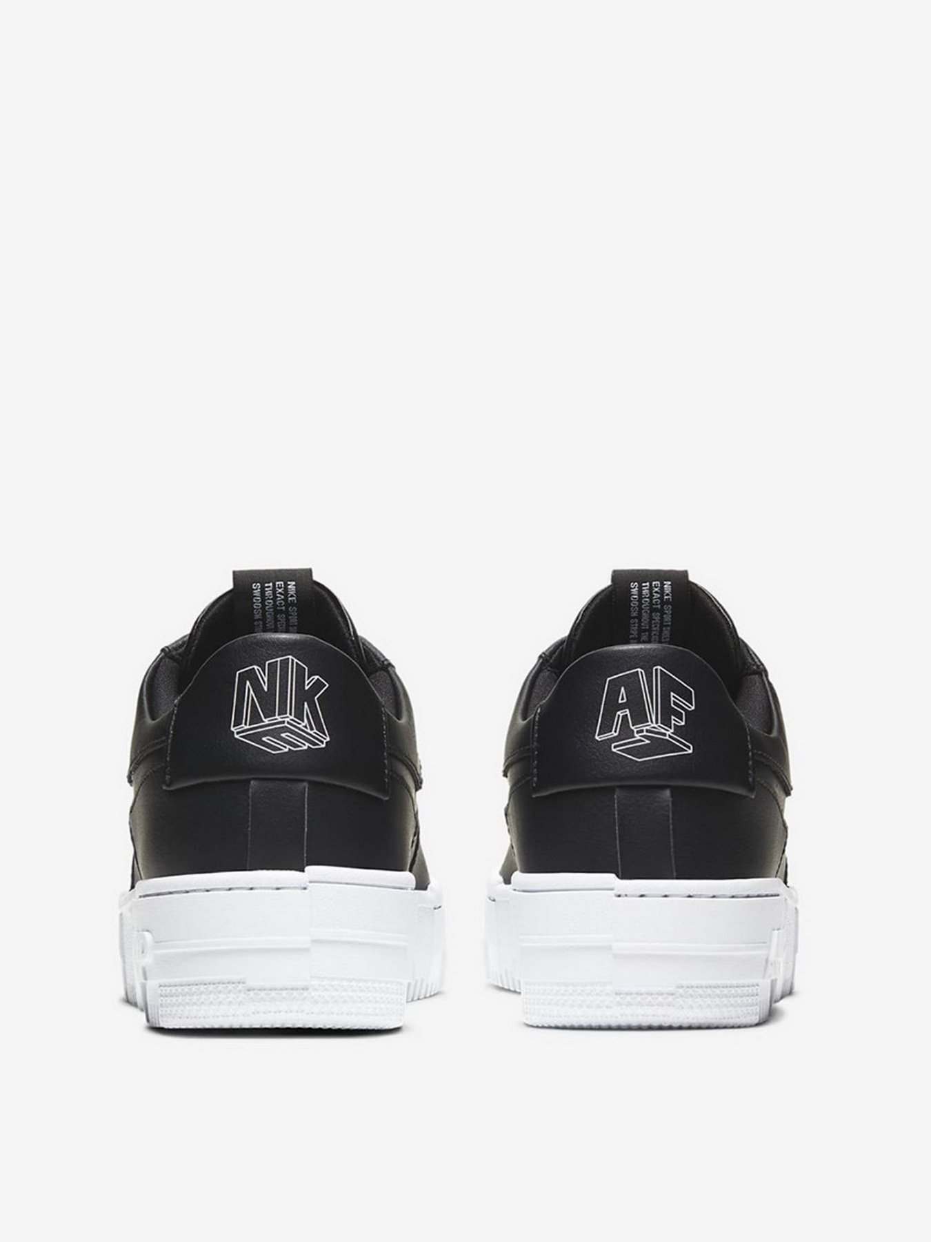 Кеды низкие NIKE Air Force 1 Pixel модель CK6649-001 Фото