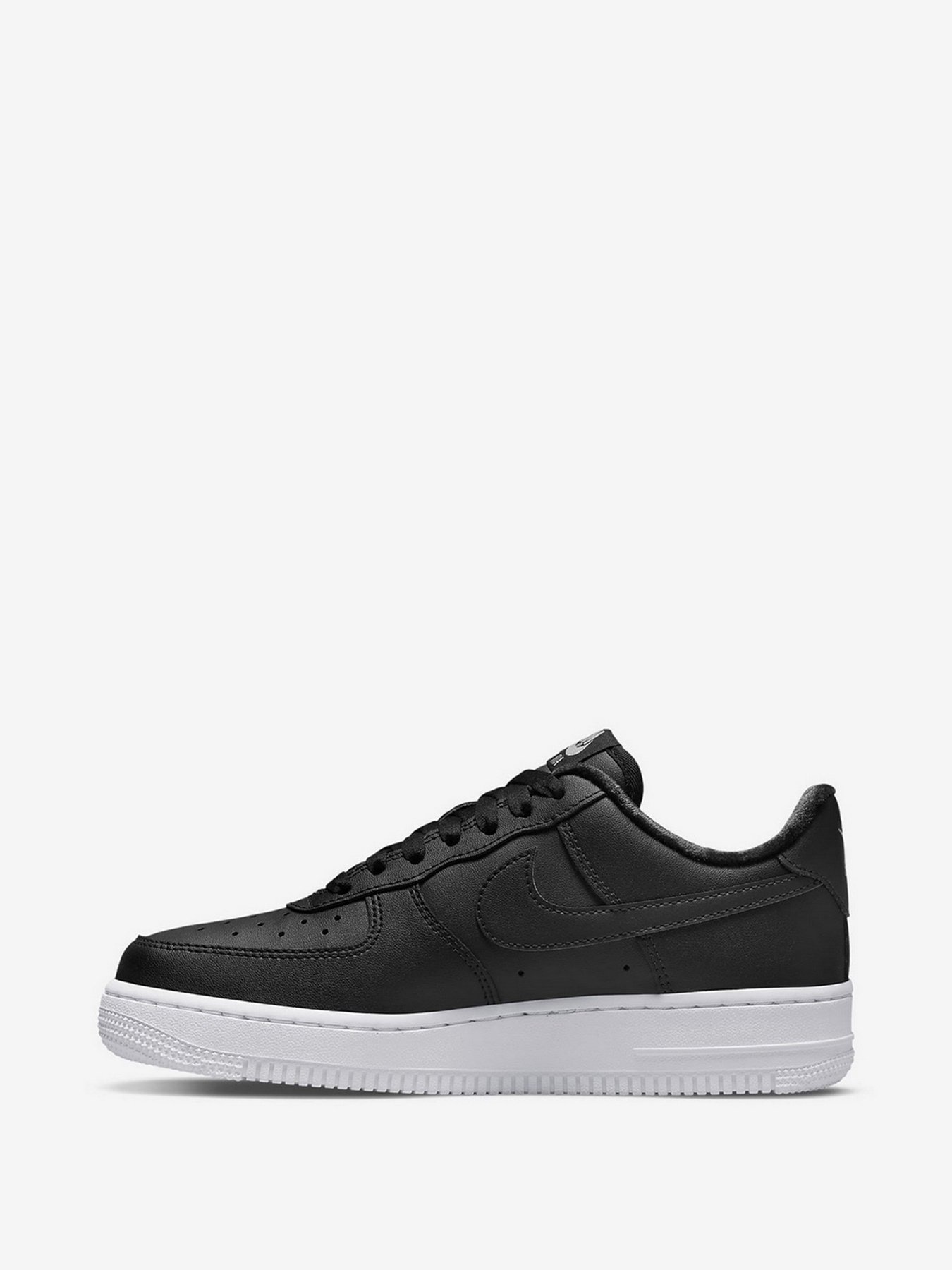 Кеды низкие NIKE Air Force 1 Low Black Pendant модель DD1525-001 Фото