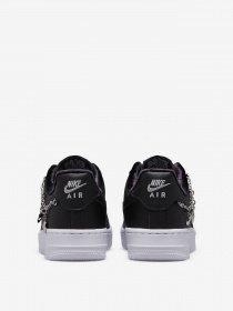 Кеды низкие NIKE Air Force 1 Low Black Pendant модель DD1525-001 Фото