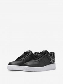 Кеды низкие NIKE Air Force 1 Low Black Pendant модель DD1525-001 Фото