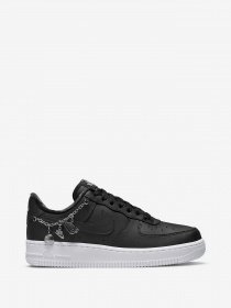 Кеды низкие NIKE Air Force 1 Low Black Pendant модель DD1525-001 Фото