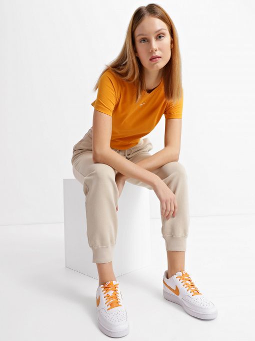 Кеди низькі NIKE Court Vision Low модель CD5434-114 Фото