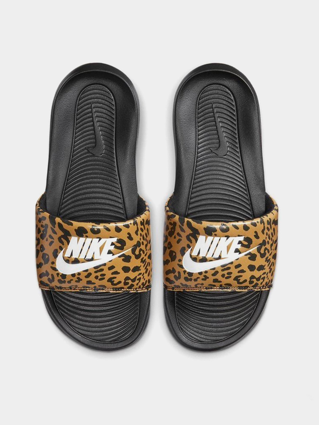 Шльопанці NIKE Victori One Slide Print модель CN9676-700 Фото