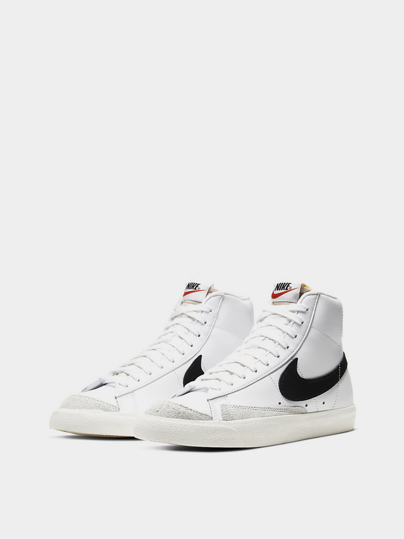 Кеды высокие NIKE Blazer Mid '77 модель CZ1055-100 Фото