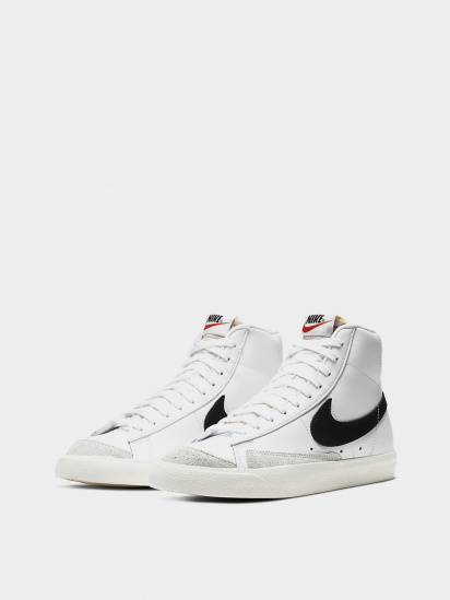 Кеды высокие NIKE Blazer Mid '77 модель CZ1055-100 — фото 6 - INTERTOP