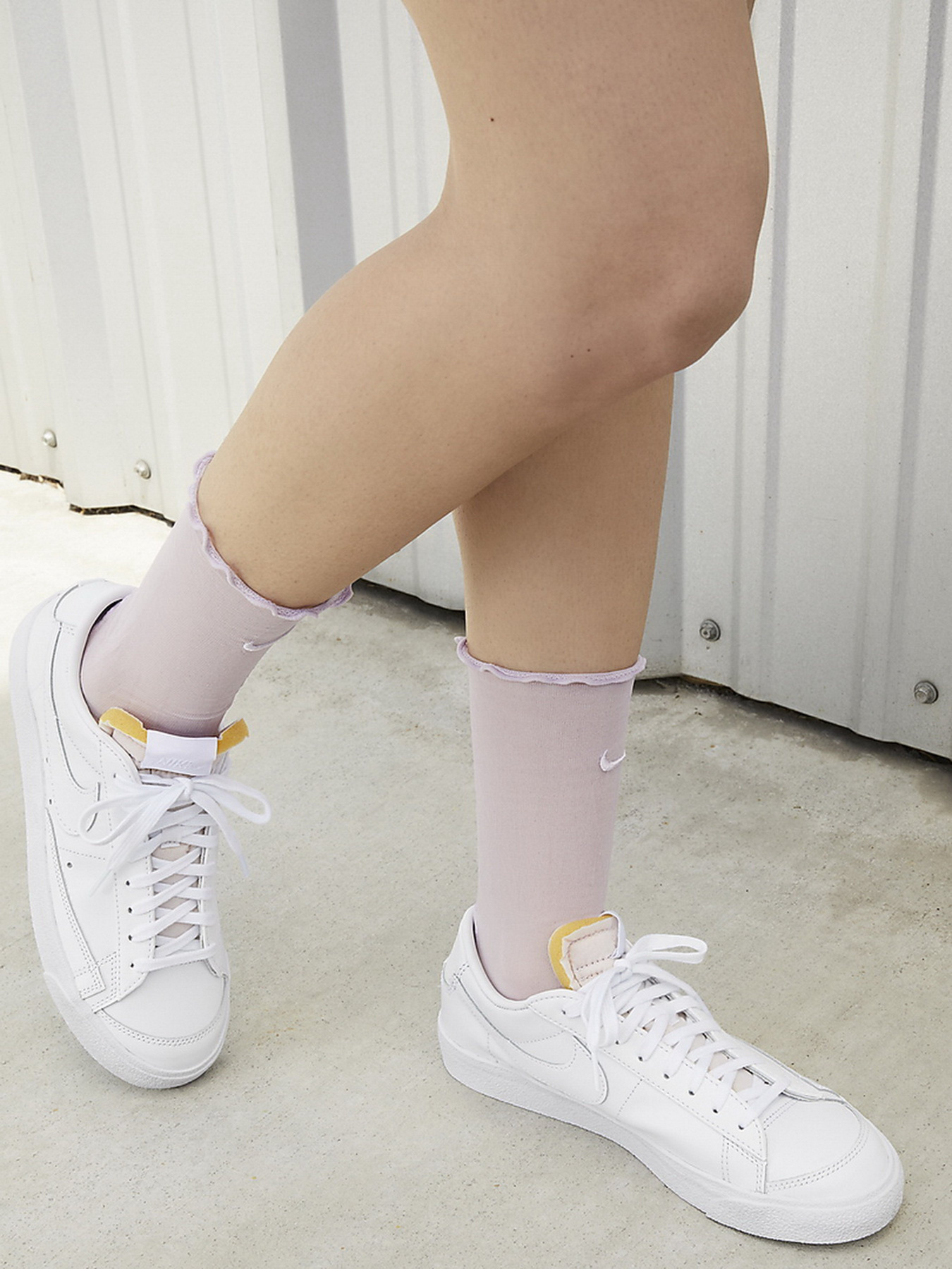 Кеды низкие NIKE Blazer Low '77 модель DC4769-101 Фото