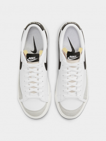 Кеди низькі NIKE Blazer Low '77 модель DC4769-102 — фото 4 - INTERTOP