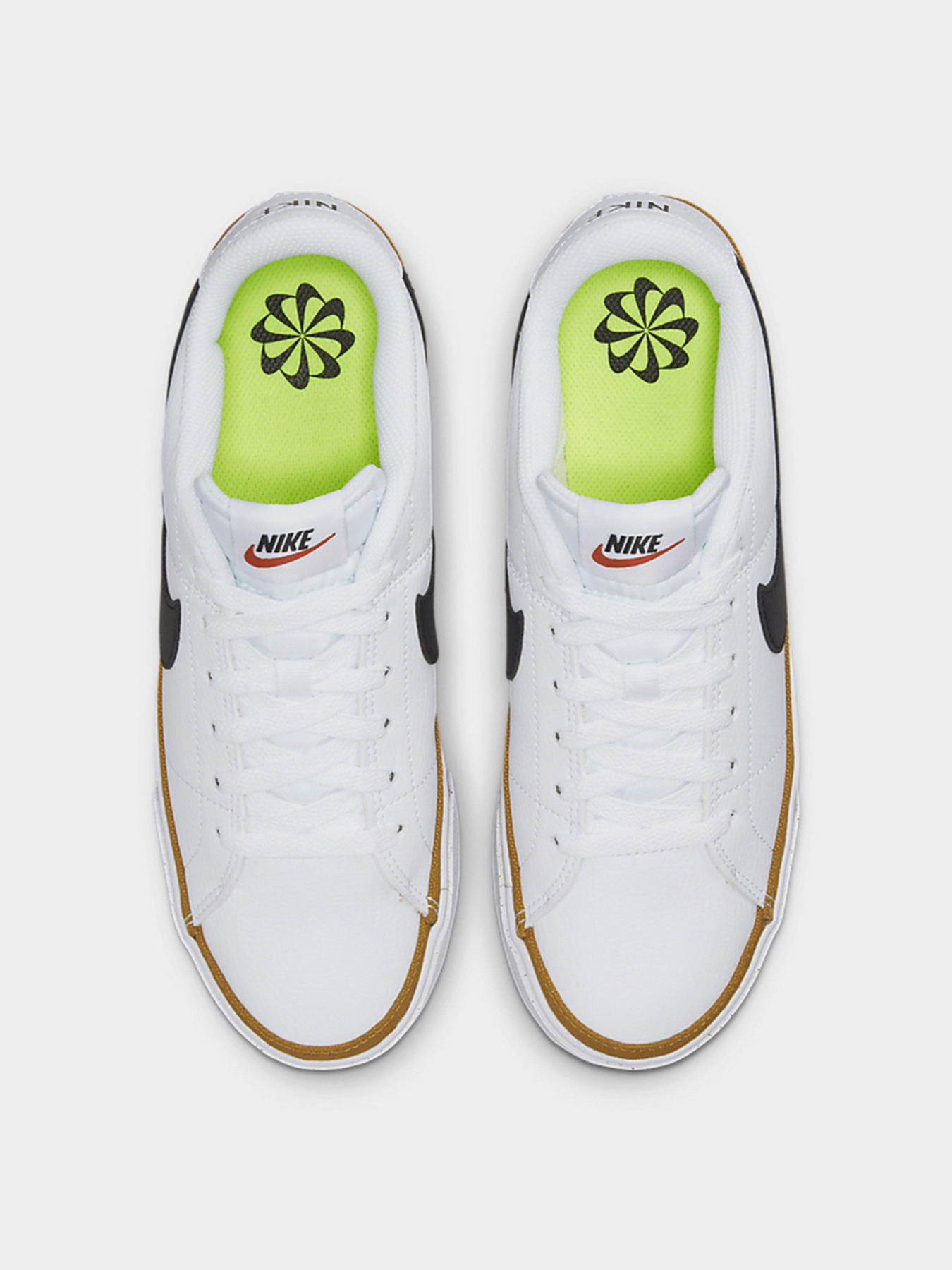 Кеды низкие NIKE Court Legacy Next Nature модель DH3161-100 Фото