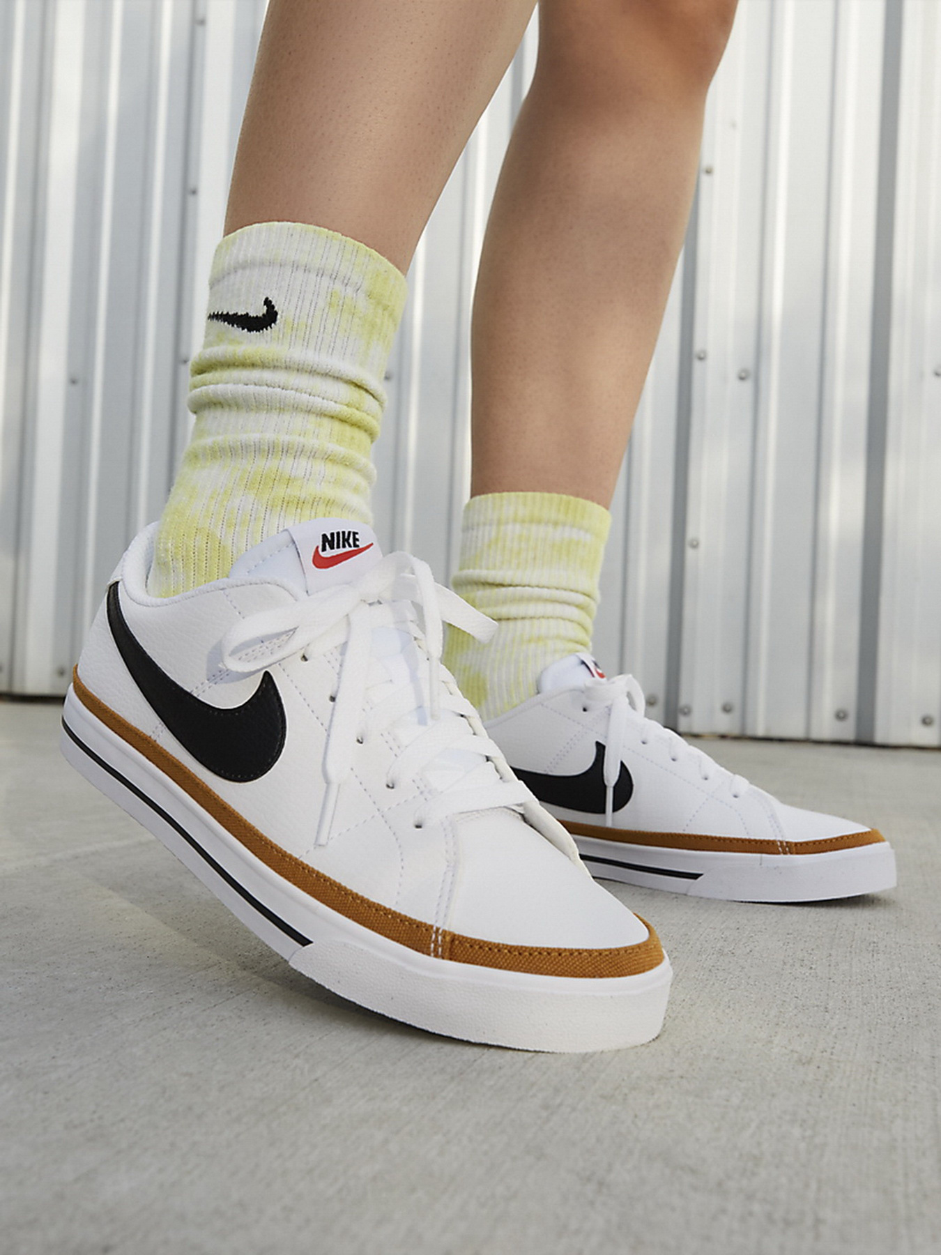 Кеды низкие NIKE Court Legacy Next Nature модель DH3161-100 Фото