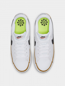 Кеды низкие NIKE Court Legacy Next Nature модель DH3161-100 Фото