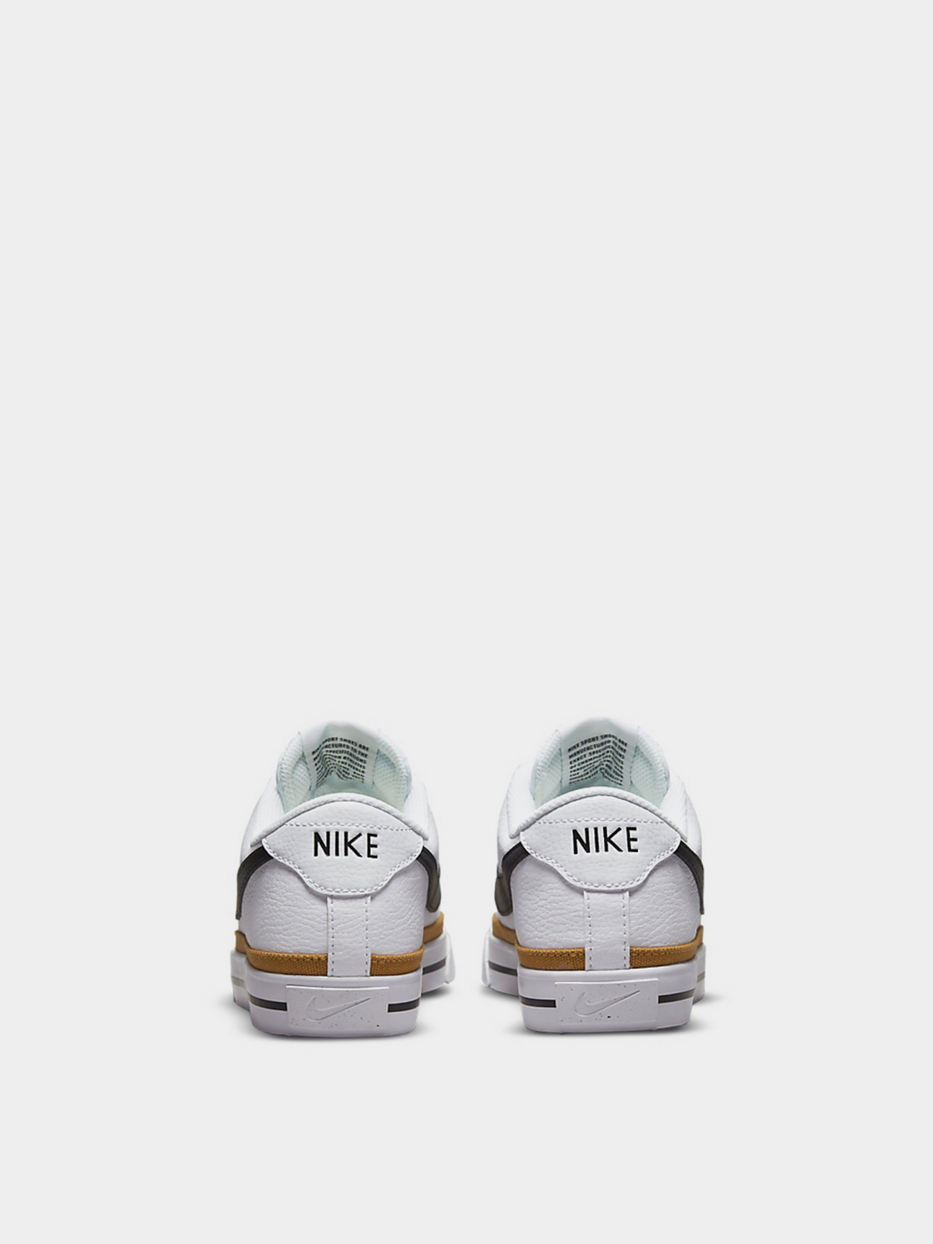 Кеди низькі NIKE Court Legacy Next Nature модель DH3161-100 Фото