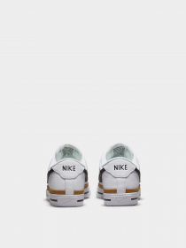 Кеди низькі NIKE Court Legacy Next Nature модель DH3161-100 Фото