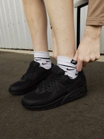 Кроссовки NIKE Air Max 90 модель DH8010-001 Фото