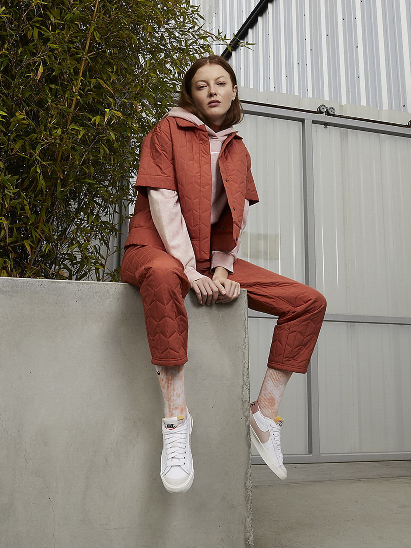 Кеды низкие NIKE Blazer Low '77 Jumbo модель DQ1470-102 Фото