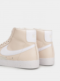 Кеди високі NIKE Blazer Mid '77 Next Nature модель DQ4124-100 Фото