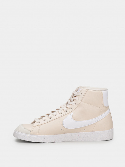 Кеди високі NIKE Blazer Mid '77 Next Nature модель DQ4124-100 — фото - INTERTOP