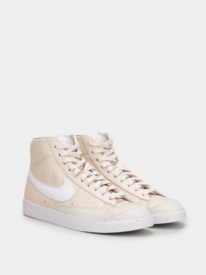 Кеди високі NIKE Blazer Mid '77 Next Nature модель DQ4124-100 — фото 3 - INTERTOP