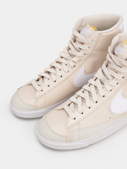 Кеди високі NIKE Blazer Mid '77 Next Nature модель DQ4124-100 — фото 4 - INTERTOP