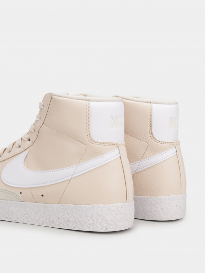 Кеди високі NIKE Blazer Mid '77 Next Nature модель DQ4124-100 — фото 5 - INTERTOP