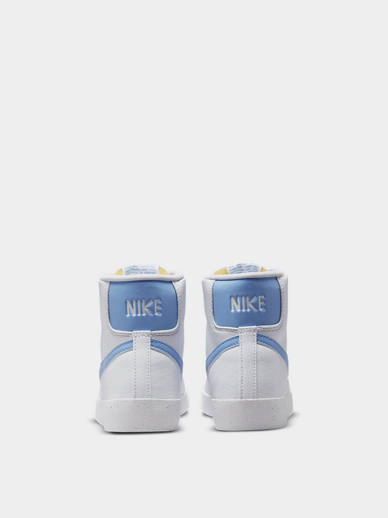 Кеди високі NIKE Blazer Mid '77 Next Nature модель DQ4124-101 Фото