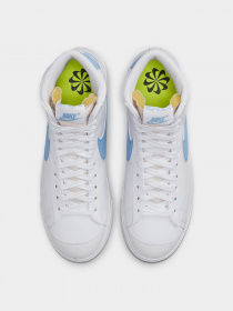 Кеди високі NIKE Blazer Mid '77 Next Nature модель DQ4124-101 Фото