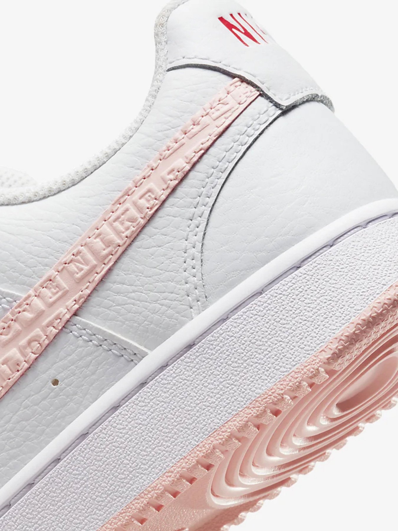 Кеды низкие NIKE Court Vision Low модель DQ9321-100 Фото