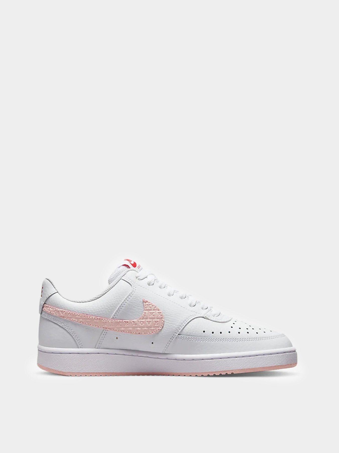 Кеды низкие NIKE Court Vision Low модель DQ9321-100 Фото