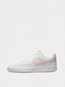 Кеды низкие NIKE Court Vision Low модель DQ9321-100 Фото