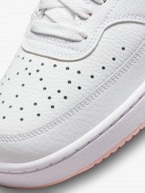 Кеды низкие NIKE Court Vision Low модель DQ9321-100 Фото