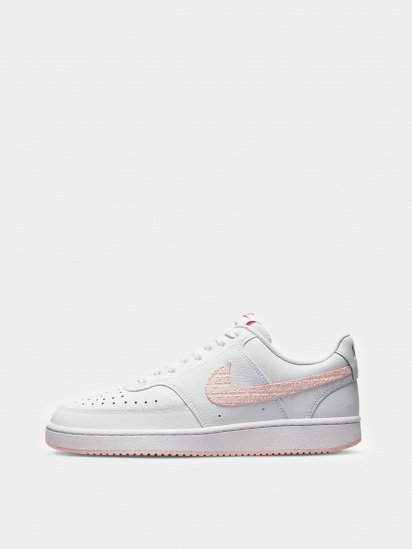 Кеди низькі NIKE Court Vision Low модель DQ9321-100 — фото - INTERTOP